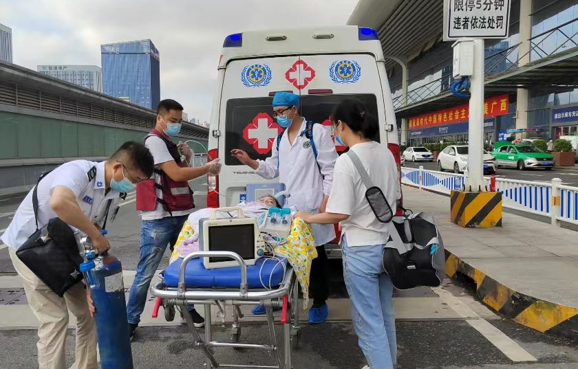 普安县救护车出租公司