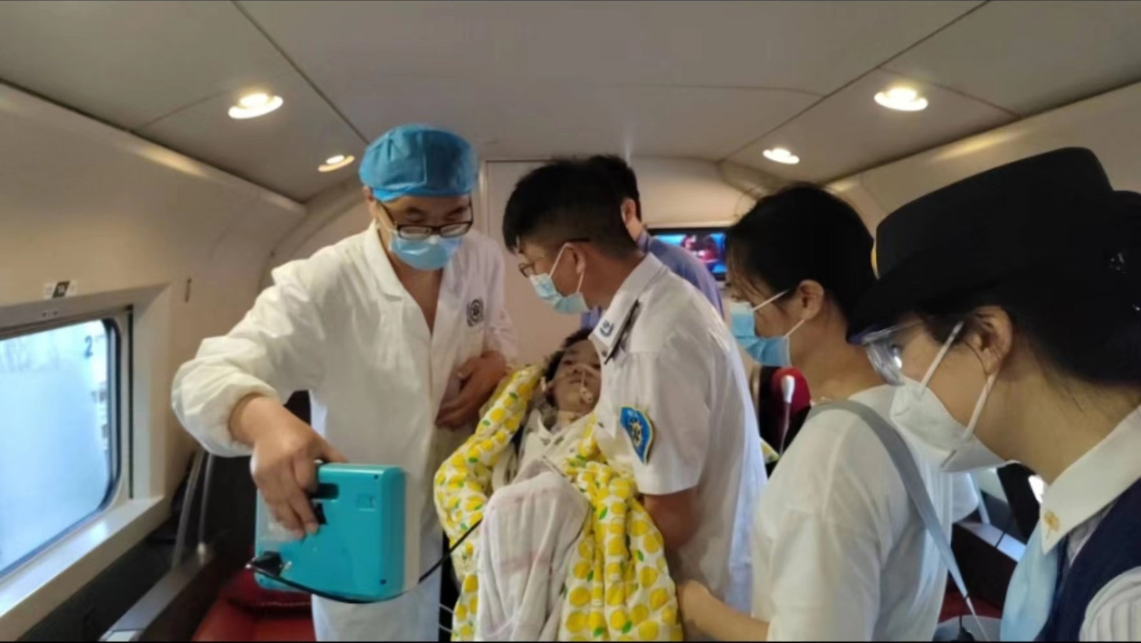 普安县专业高铁转运