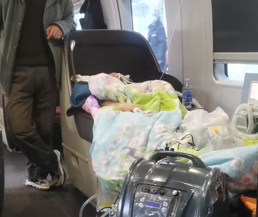 普安县高铁转运