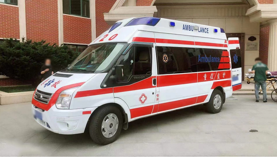 普安县重症监护救护车